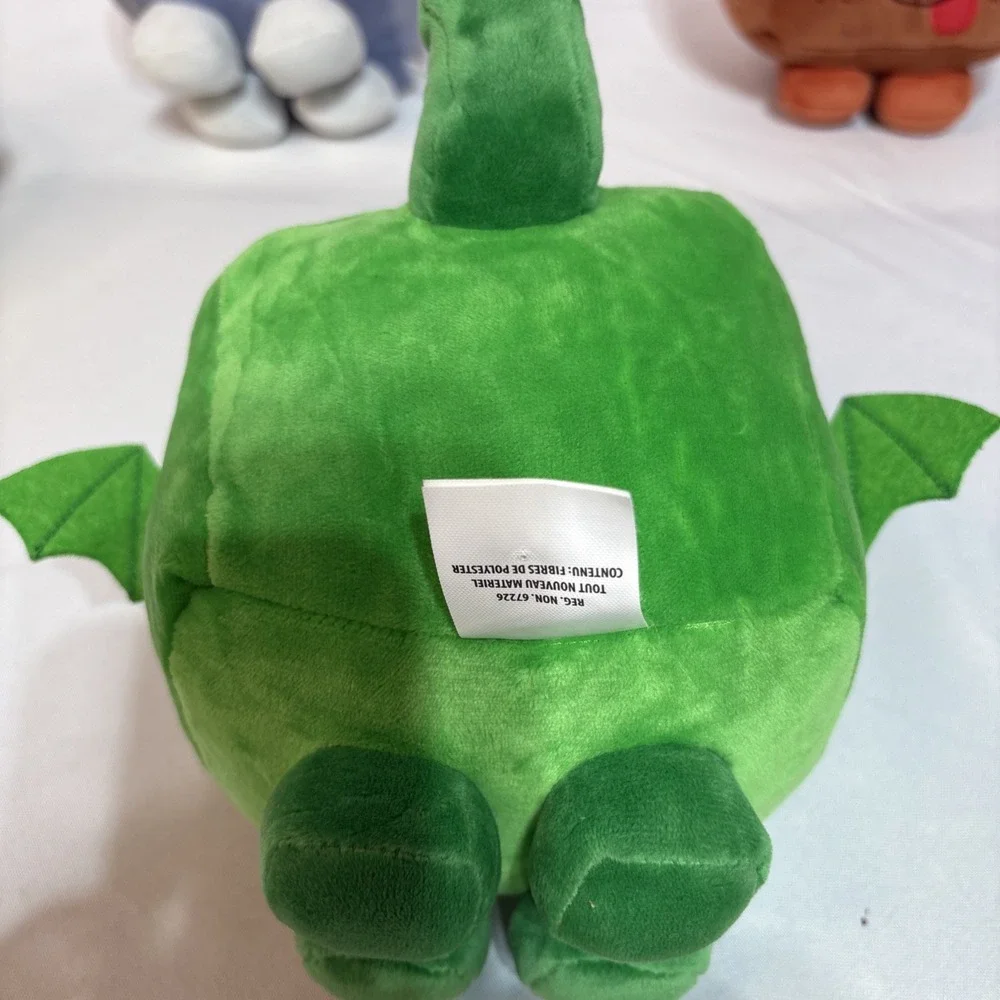 Pet Simulator X Plush Lot of 4‎ Corgi Dragon Chick Cat Roblox No Codes